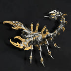 3D DIY Metal Scorpion King Puzzle - 3d metal puzzle by Extoril