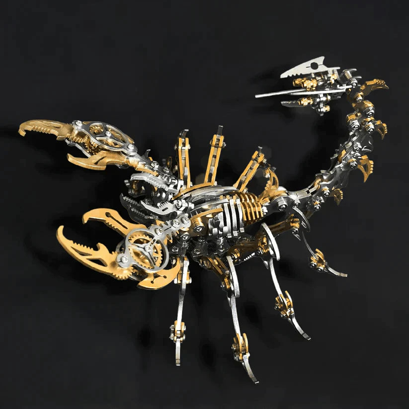 3D DIY Metal Scorpion King Puzzle - 3d metal puzzle by Extoril