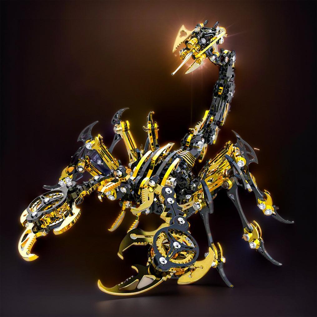 3D DIY Metal Scorpion King Puzzle - 3d metal puzzle by Extoril