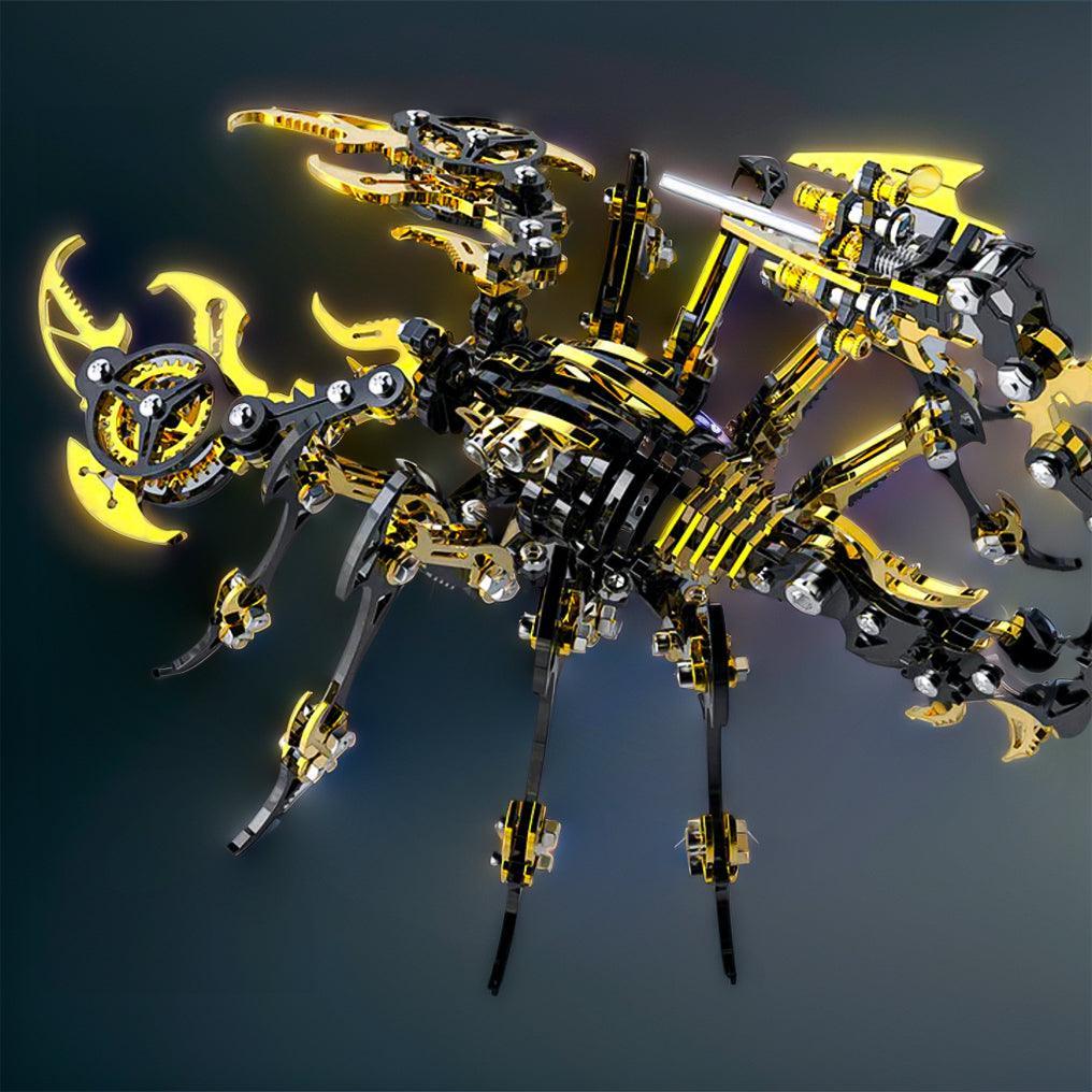 3D DIY Metal Scorpion King Puzzle - 3d metal puzzle by Extoril