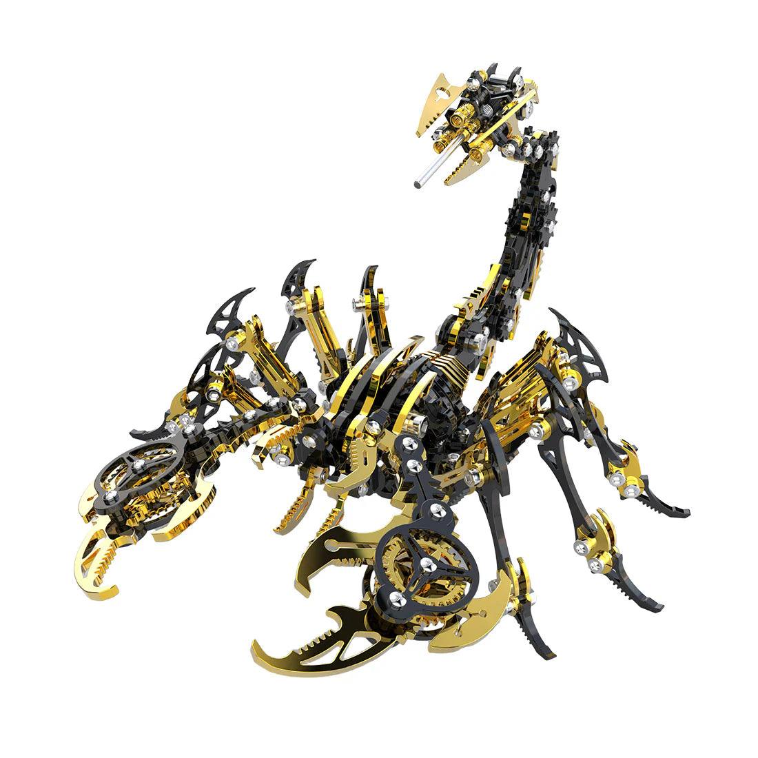 3D DIY Metal Scorpion King Puzzle - 3d metal puzzle by Extoril