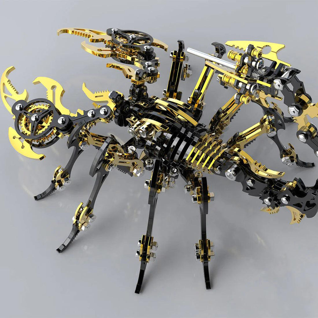 3D DIY Metal Scorpion King Puzzle - 3d metal puzzle by Extoril