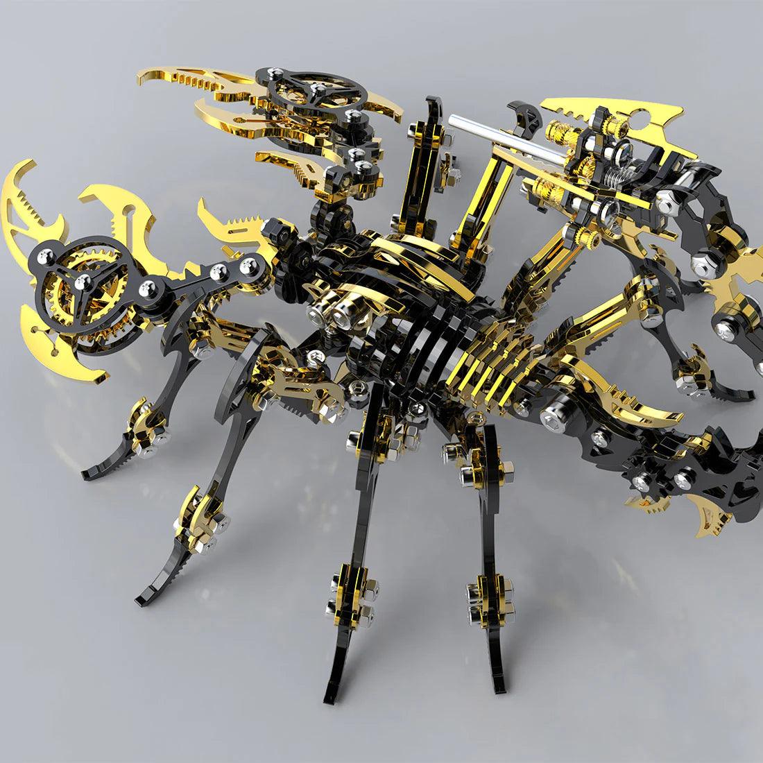 3D DIY Metal Scorpion King Puzzle - 3d metal puzzle by Extoril