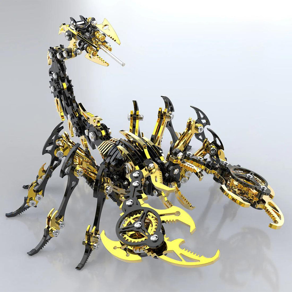 3D DIY Metal Scorpion King Puzzle - 3d metal puzzle by Extoril