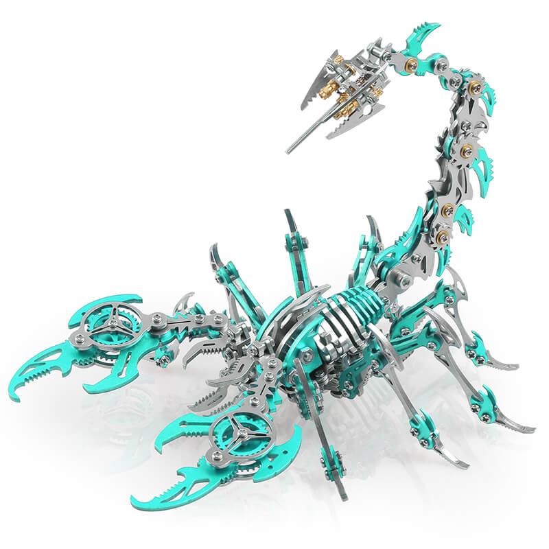 3D DIY Metal Scorpion King Puzzle - 3d metal puzzle by Extoril