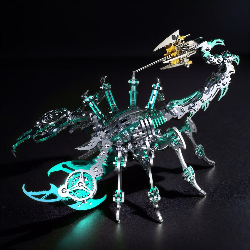 3D DIY Metal Scorpion King Puzzle - 3d metal puzzle by Extoril