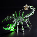 3D DIY Metal Scorpion King Puzzle - 3d metal puzzle by Extoril