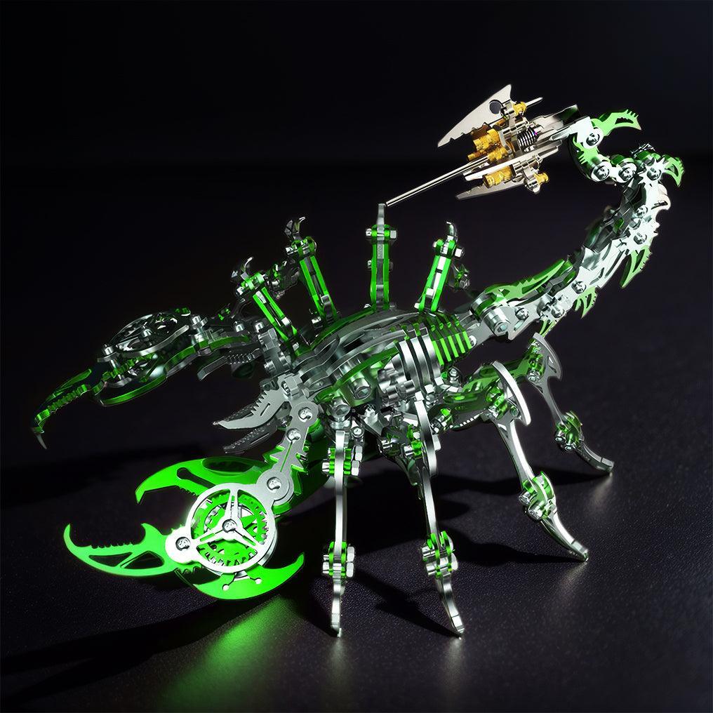 3D DIY Metal Scorpion King Puzzle - 3d metal puzzle by Extoril