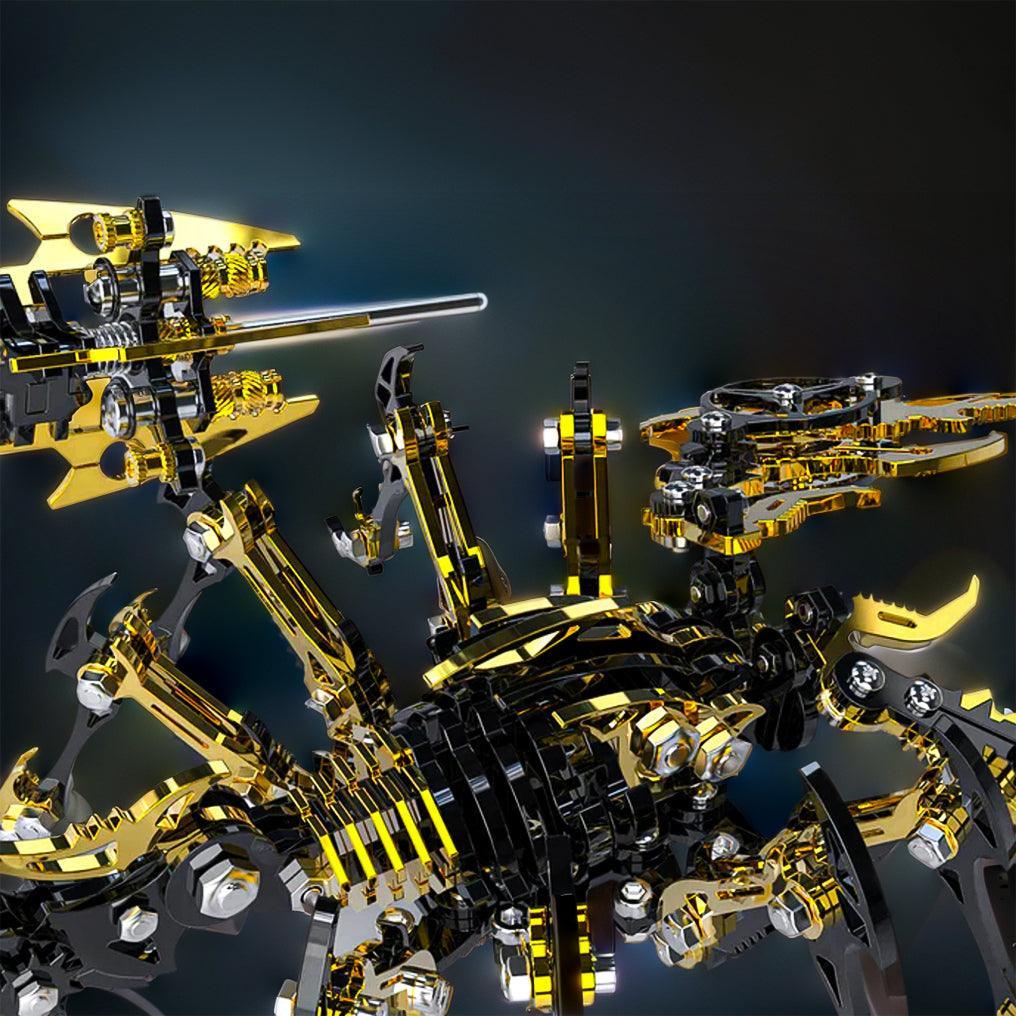 3D DIY Metal Scorpion King Puzzle - 3d metal puzzle by Extoril