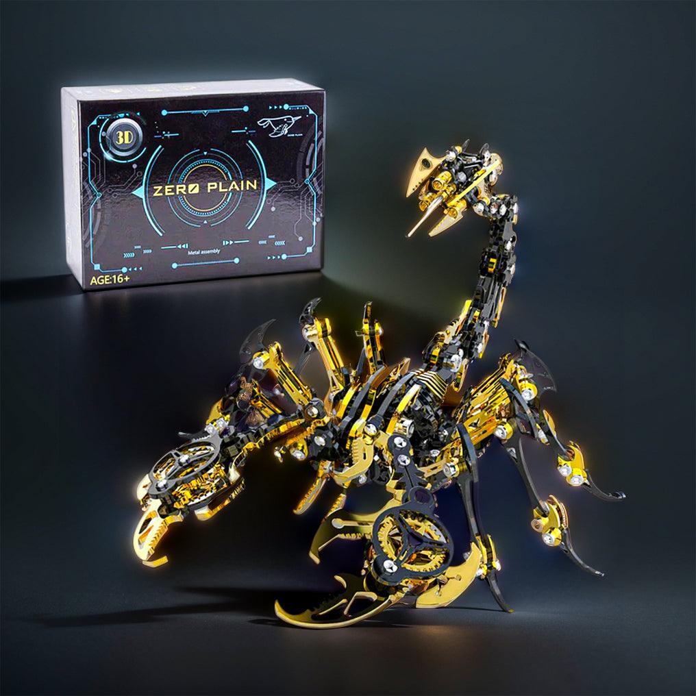 3D DIY Metal Scorpion King Puzzle - 3d metal puzzle by Extoril