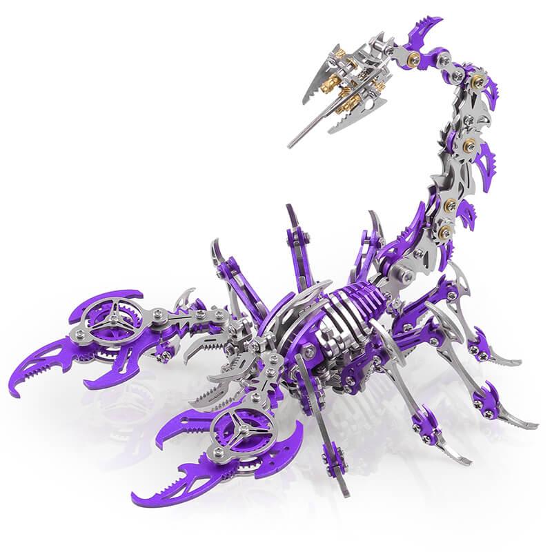3D DIY Metal Scorpion King Puzzle - 3d metal puzzle by Extoril