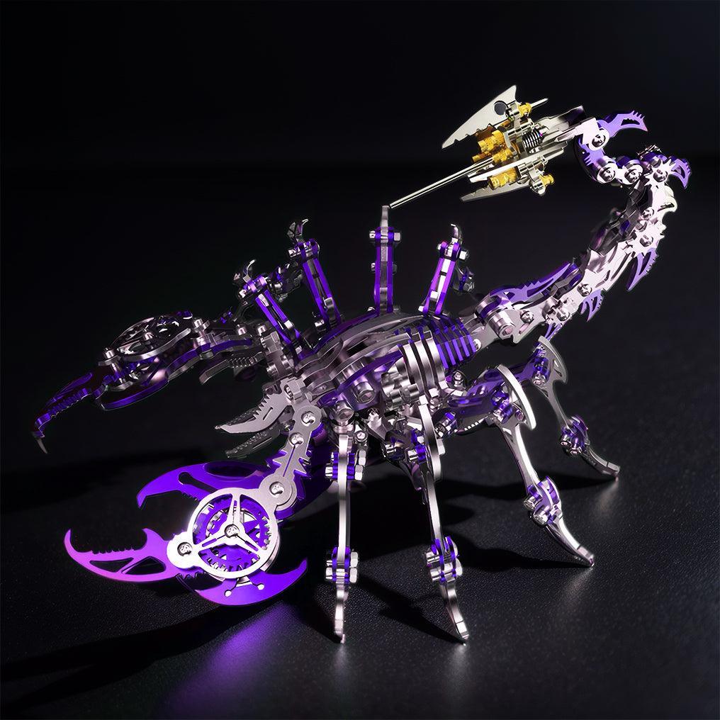 3D DIY Metal Scorpion King Puzzle - 3d metal puzzle by Extoril