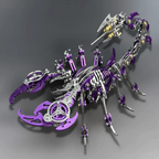 3D DIY Metal Scorpion King Puzzle - 3d metal puzzle by Extoril