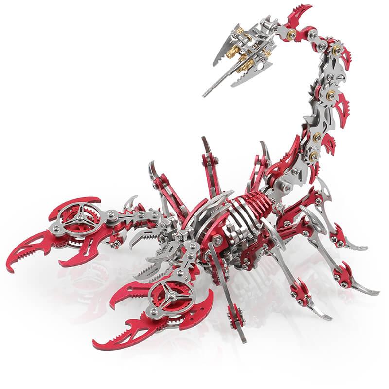 3D DIY Metal Scorpion King Puzzle - 3d metal puzzle by Extoril