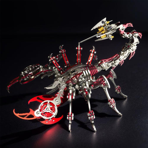 3D DIY Metal Scorpion King Puzzle - 3d metal puzzle by Extoril