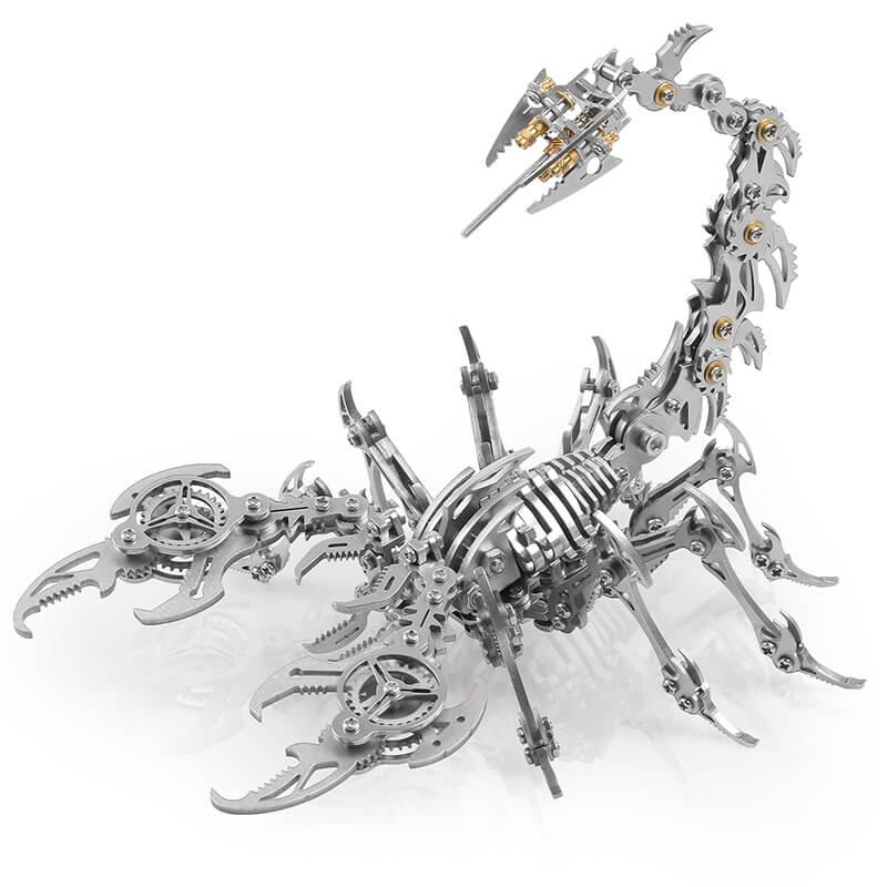 3D DIY Metal Scorpion King Puzzle - 3d metal puzzle by Extoril
