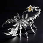 3D DIY Metal Scorpion King Puzzle - 3d metal puzzle by Extoril
