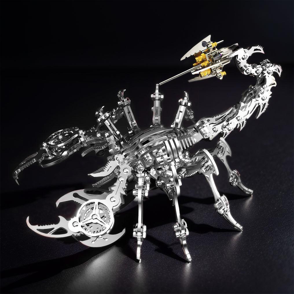 3D DIY Metal Scorpion King Puzzle - 3d metal puzzle by Extoril