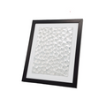 3D Metal Wall Art Geometric CNC Aluminum Frame - home decor by Extoril