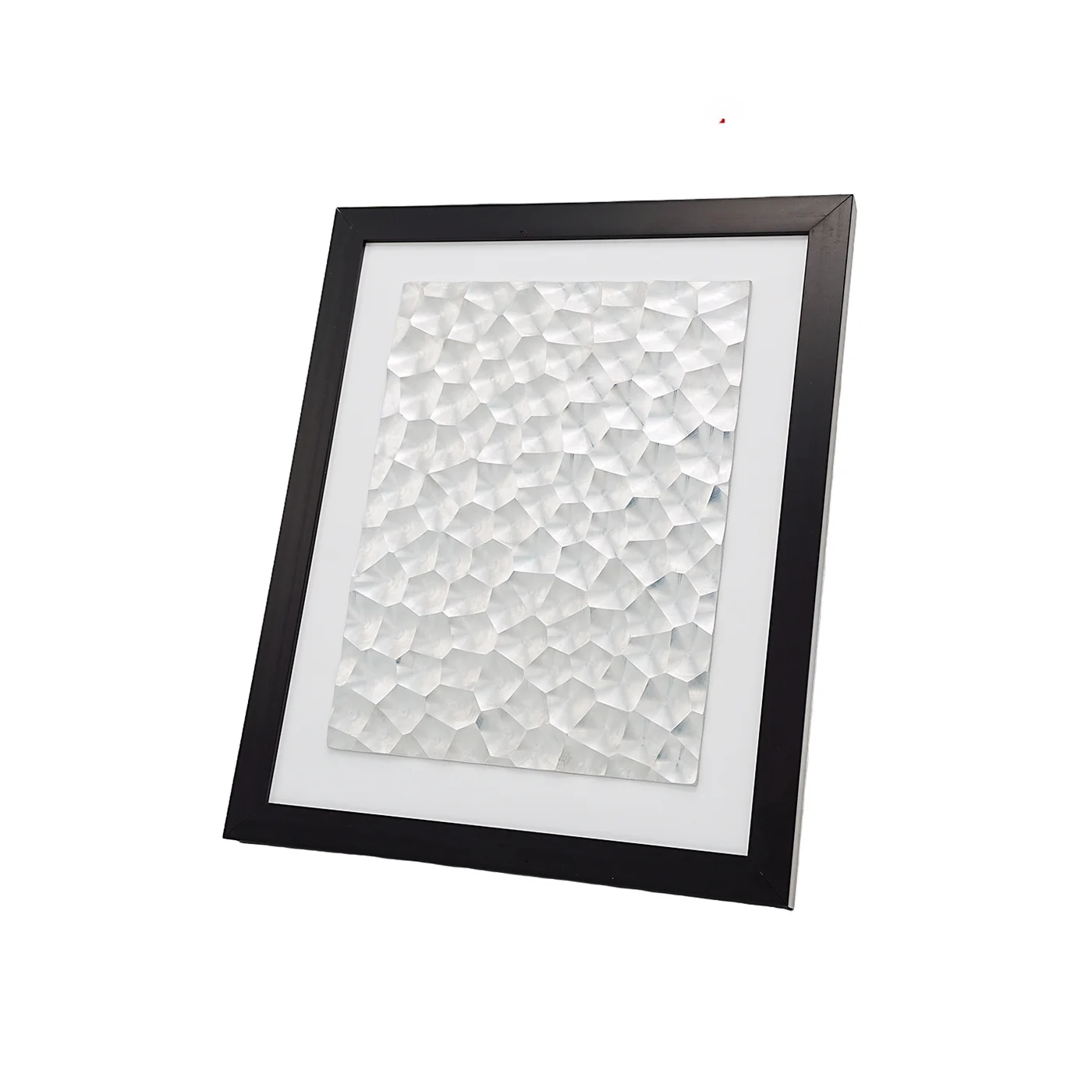 3D Metal Wall Art Geometric CNC Aluminum Frame - home decor by Extoril