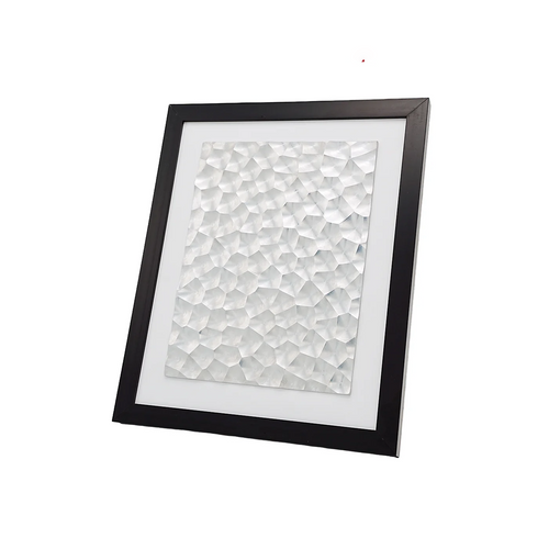 3D Metal Wall Art Geometric CNC Aluminum Frame - home decor by Extoril