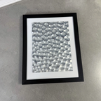 3D Metal Wall Art Geometric CNC Aluminum Frame - home decor by Extoril