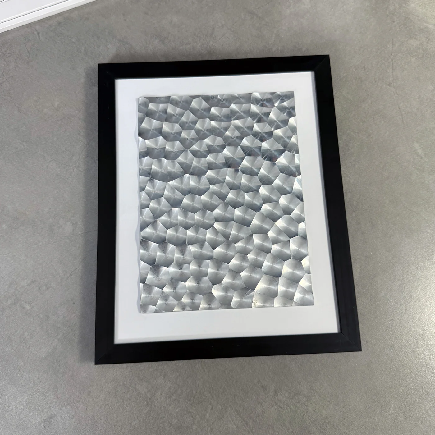 3D Metal Wall Art Geometric CNC Aluminum Frame - home decor by Extoril