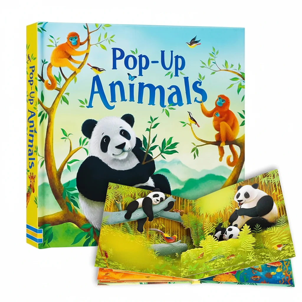 3D Pop-Up Storybook for Kids - Gadget by Extoril