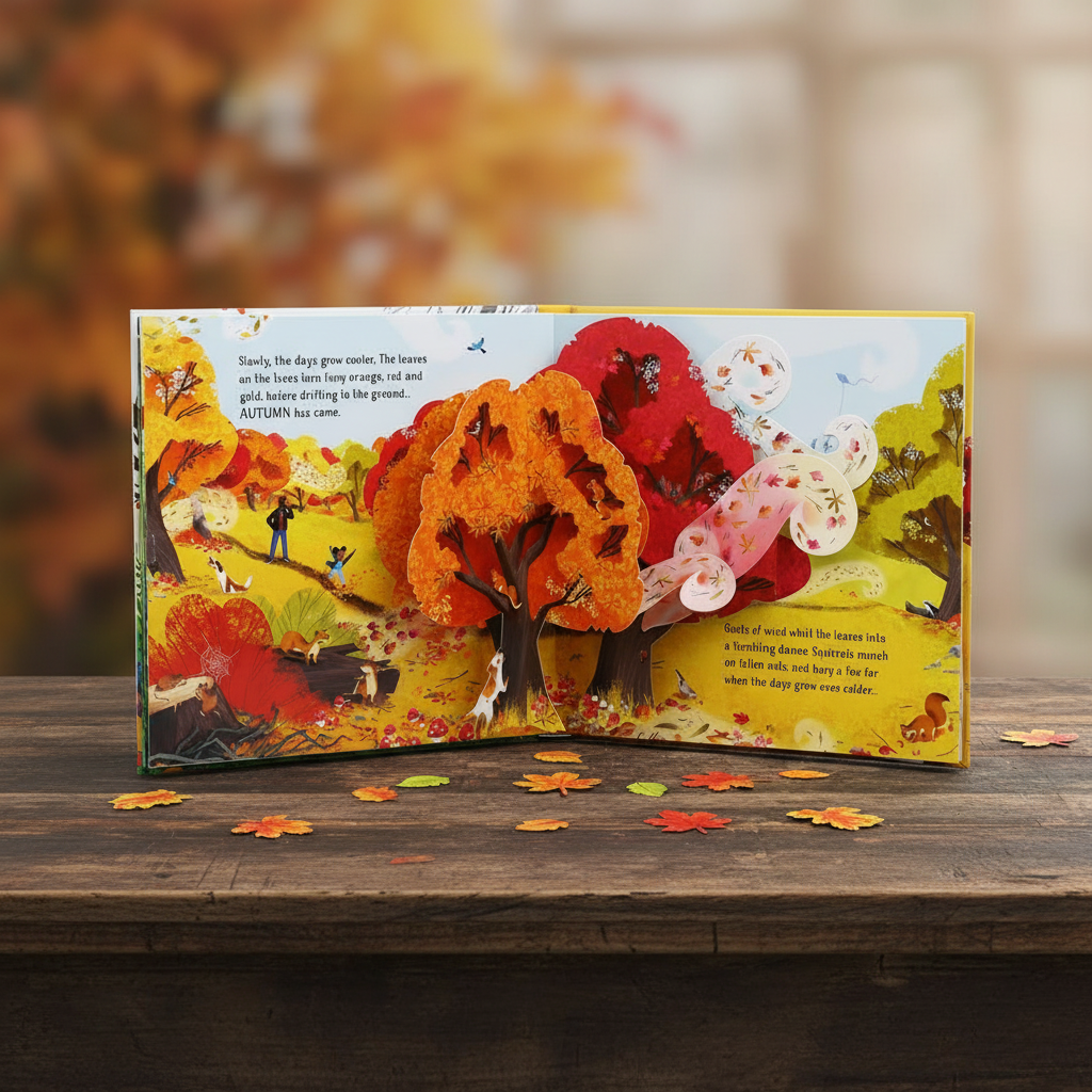 3D Pop-Up Storybook for Kids - Gadget by Extoril