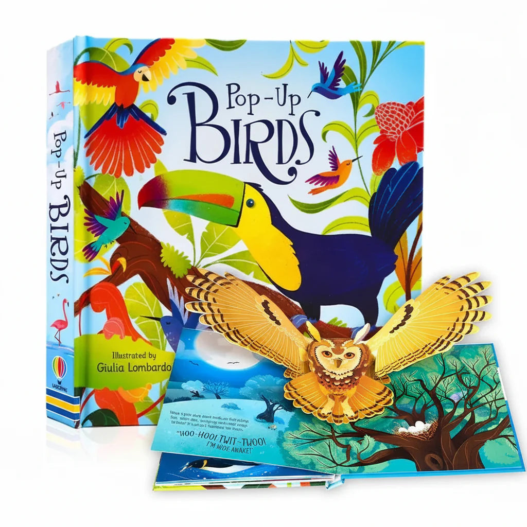 3D Pop-Up Storybook for Kids - Gadget by Extoril