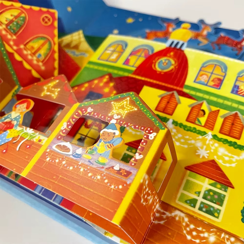 3D Pop-Up Storybook for Kids - Gadget by Extoril