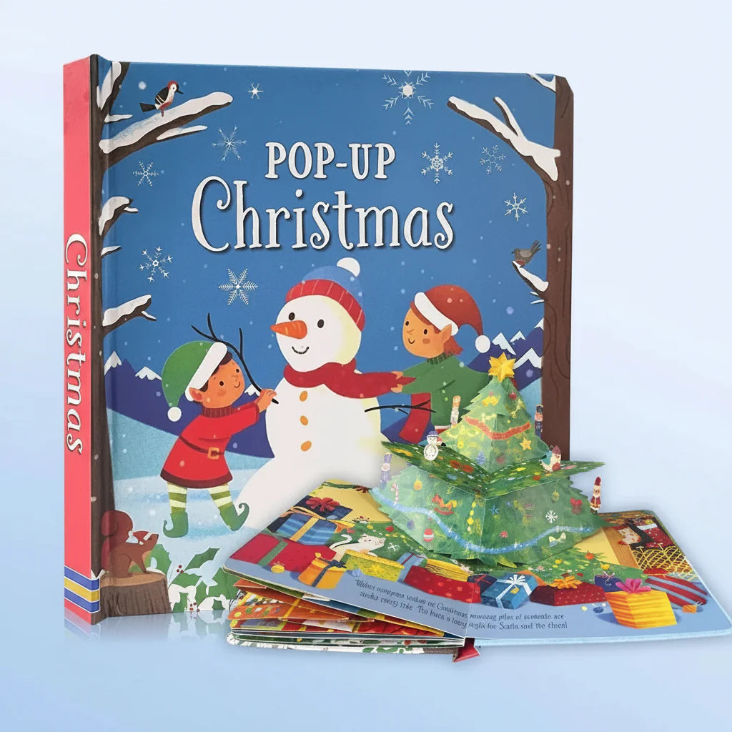 3D Pop-Up Storybook for Kids - Gadget by Extoril