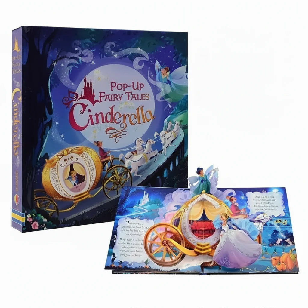 3D Pop-Up Storybook for Kids - Gadget by Extoril