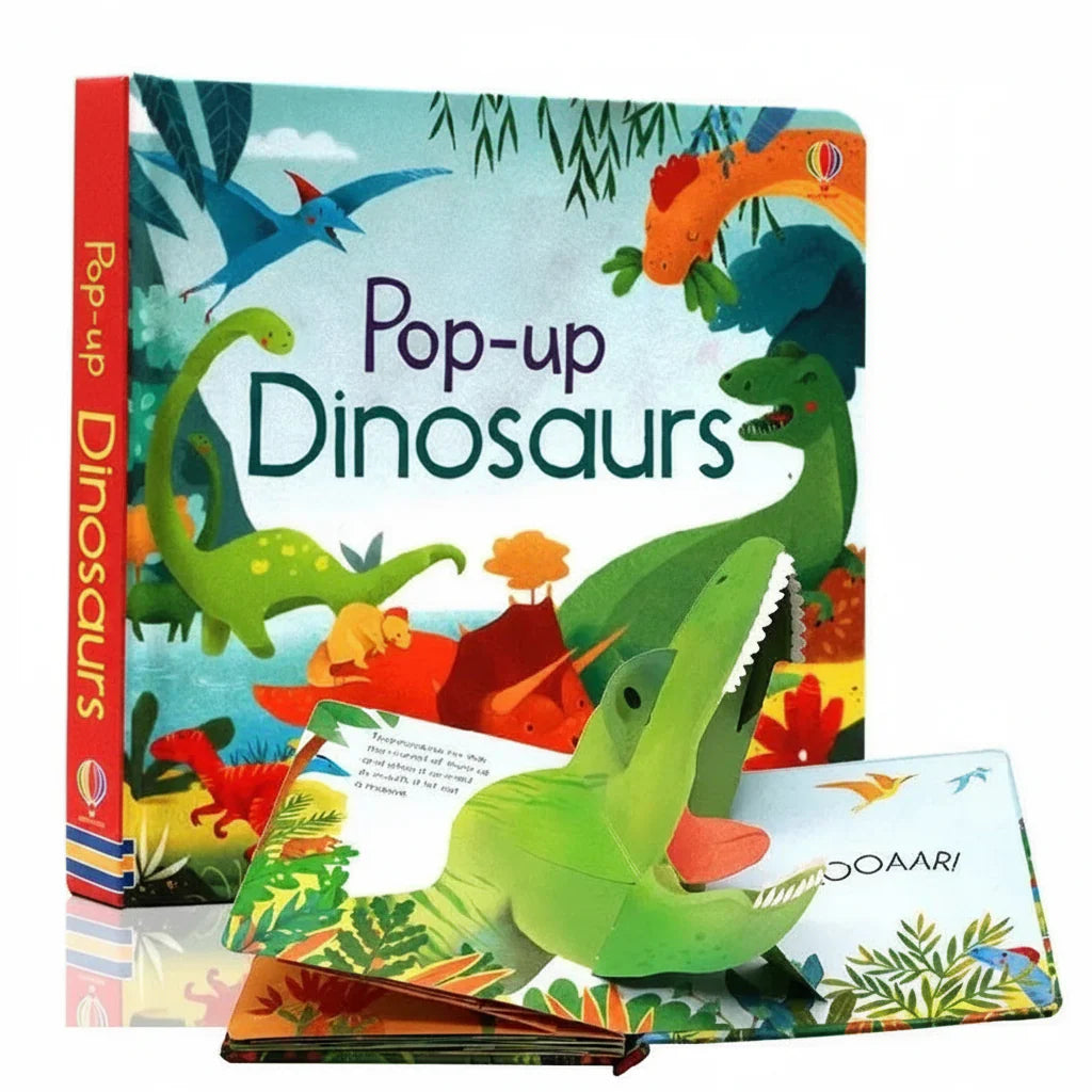 3D Pop-Up Storybook for Kids - Gadget by Extoril