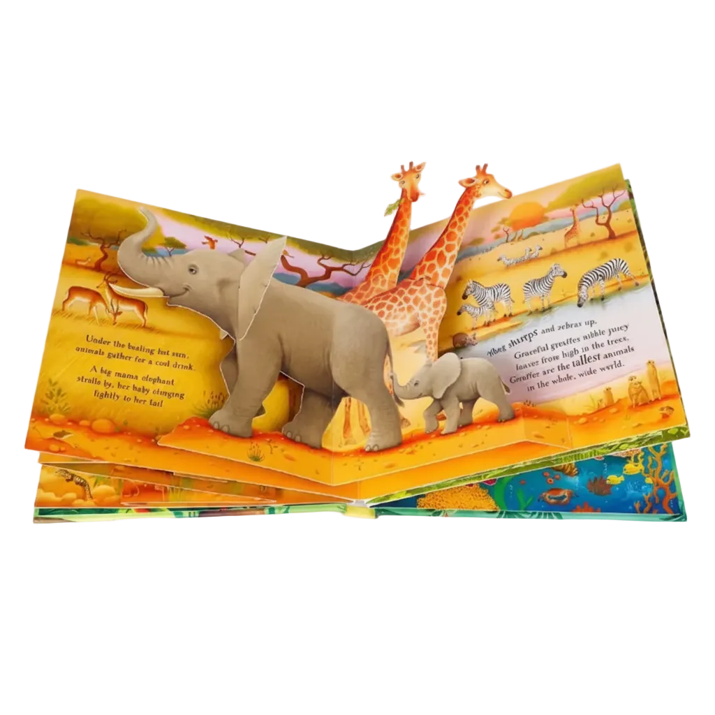 3D Pop-Up Storybook for Kids - Gadget by Extoril
