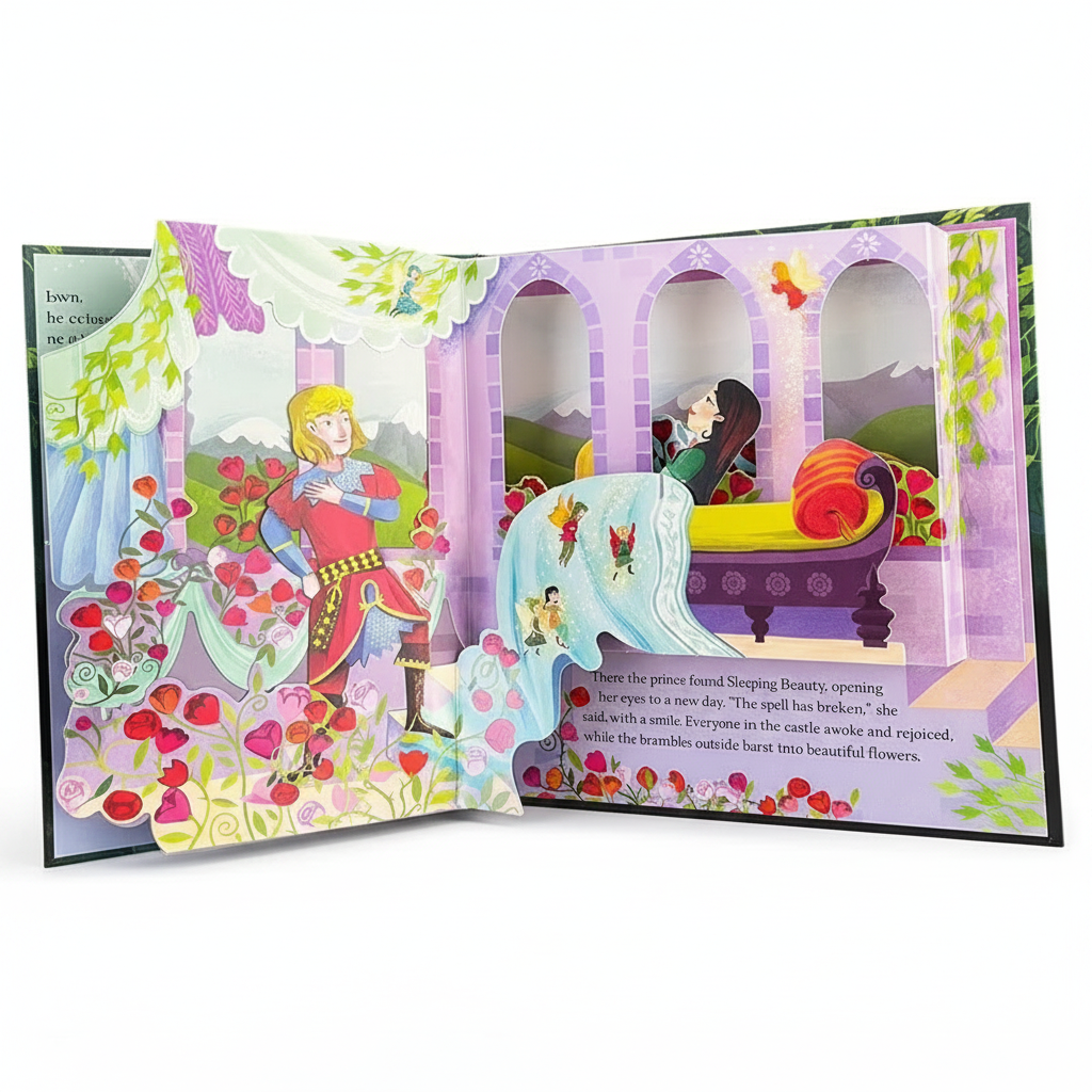 3D Pop-Up Storybook for Kids - Gadget by Extoril