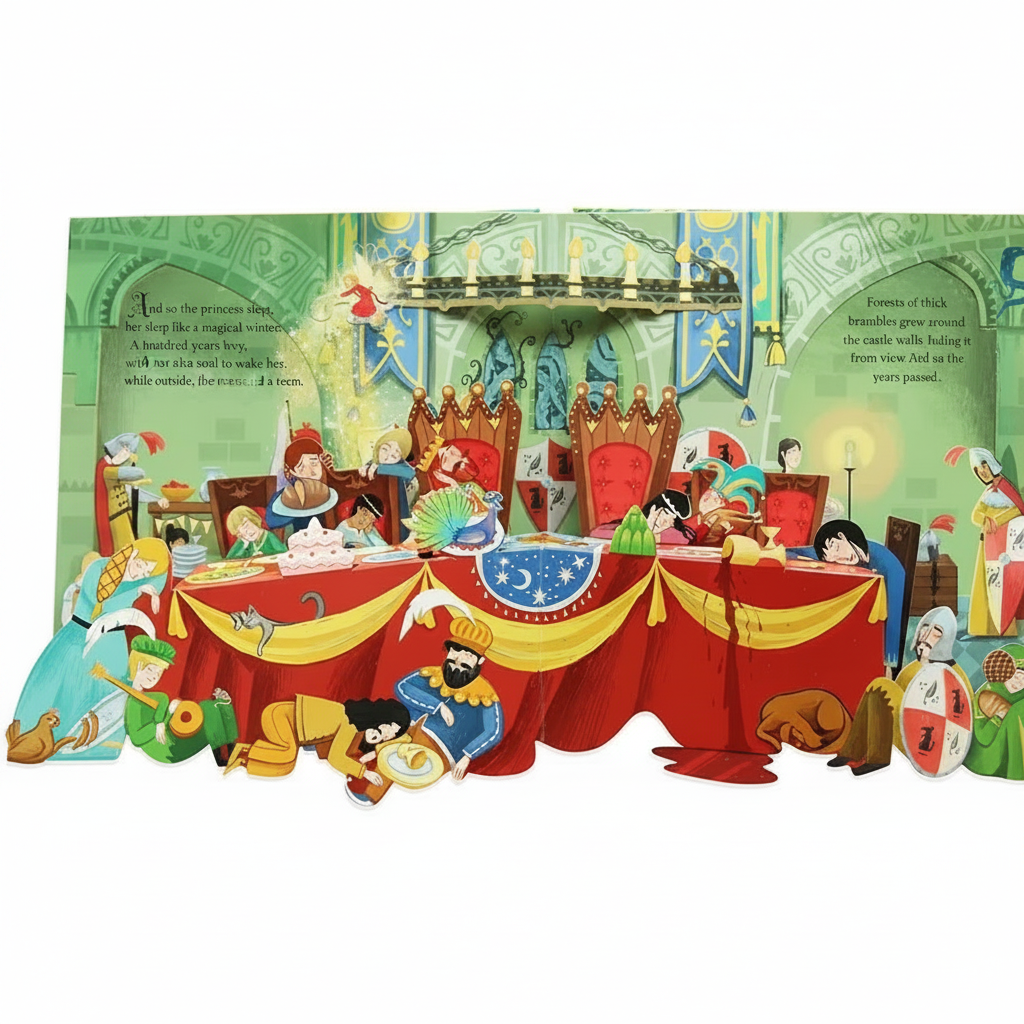 3D Pop-Up Storybook for Kids - Gadget by Extoril