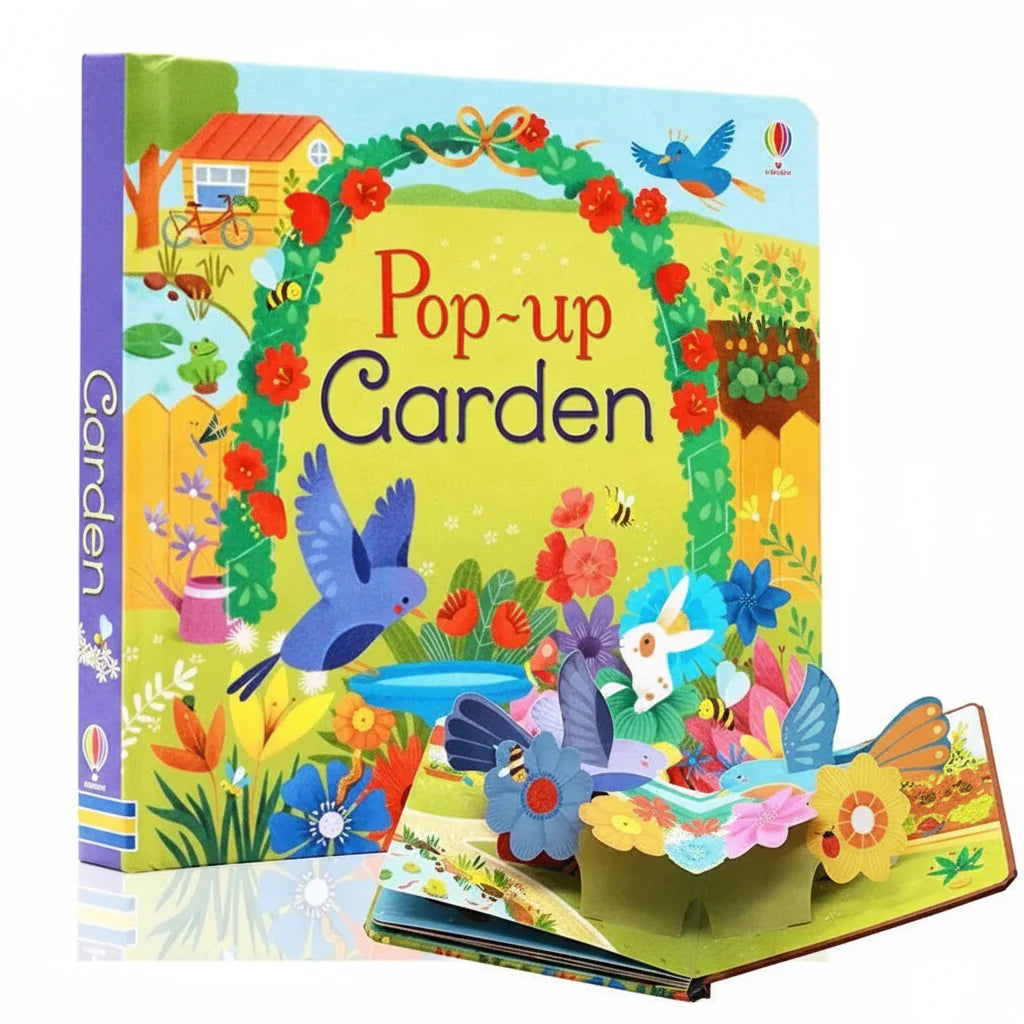 3D Pop-Up Storybook for Kids - Gadget by Extoril