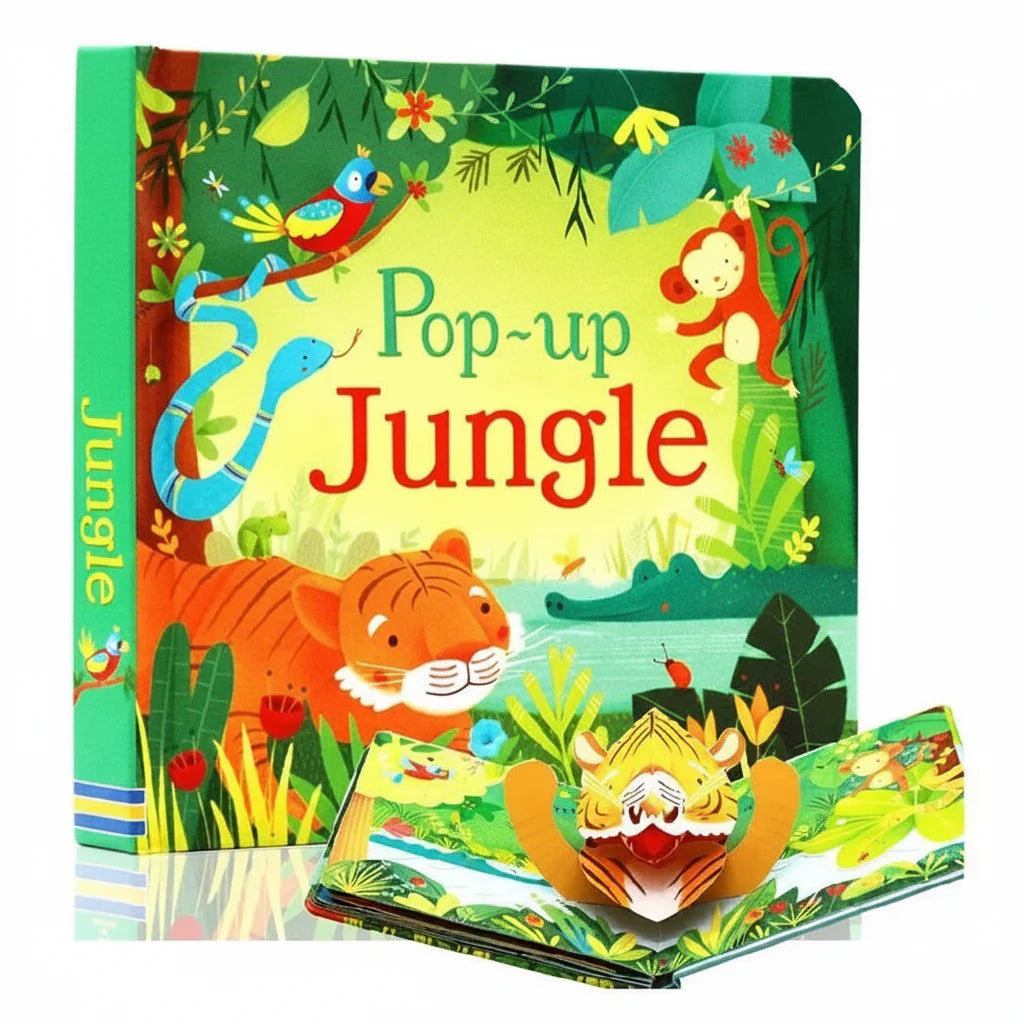 3D Pop-Up Storybook for Kids - Gadget by Extoril