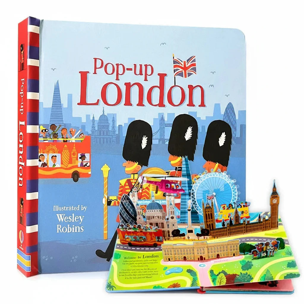 3D Pop-Up Storybook for Kids - Gadget by Extoril