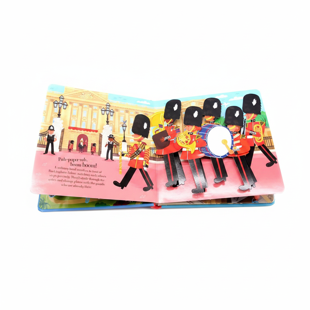 3D Pop-Up Storybook for Kids - Gadget by Extoril