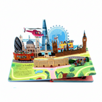 3D Pop-Up Storybook for Kids - Gadget by Extoril