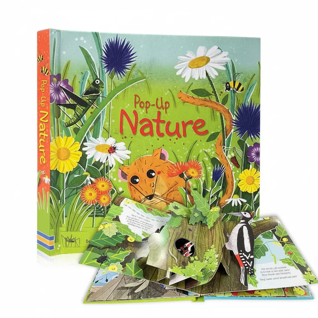 3D Pop-Up Storybook for Kids - Gadget by Extoril
