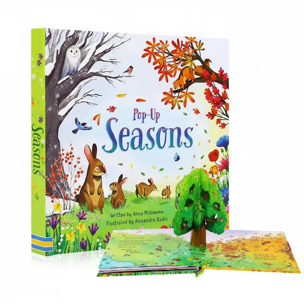 3D Pop-Up Storybook for Kids - Gadget by Extoril