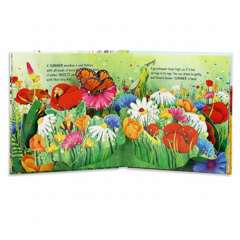 3D Pop-Up Storybook for Kids - Gadget by Extoril