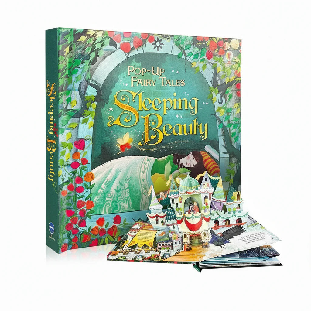 3D Pop-Up Storybook for Kids - Gadget by Extoril