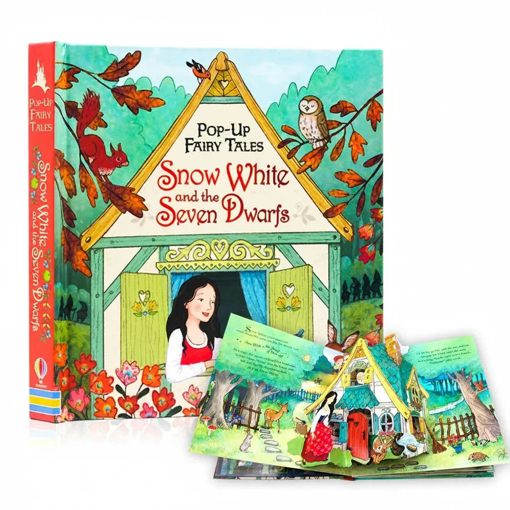 3D Pop-Up Storybook for Kids - Gadget by Extoril