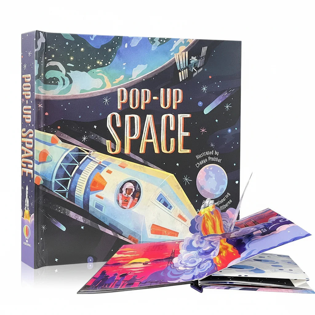 3D Pop-Up Storybook for Kids - Gadget by Extoril