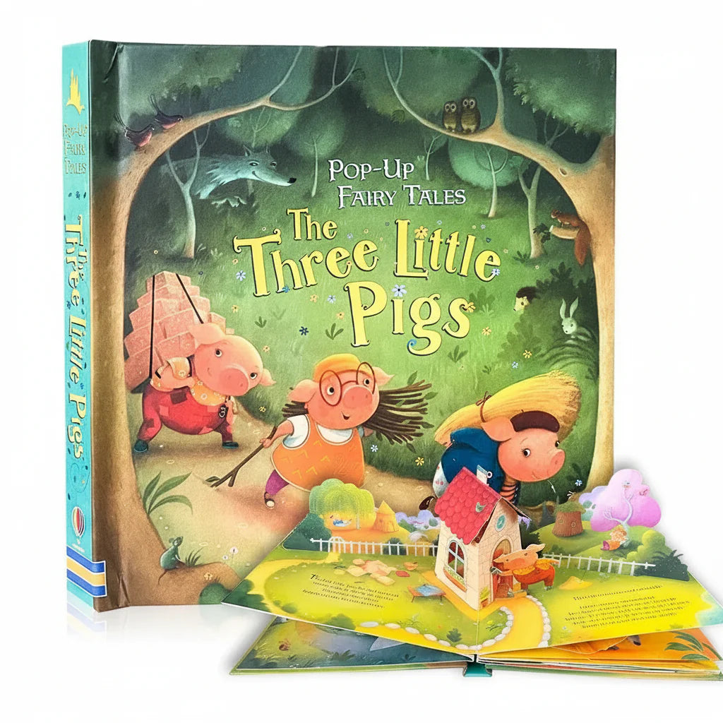 3D Pop-Up Storybook for Kids - Gadget by Extoril