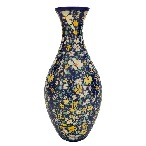 160-Piece 3D Puzzle Flower Vase Kit - DIY Flower by Extoril